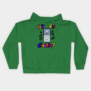 Let's Get Creative! Kids Hoodie